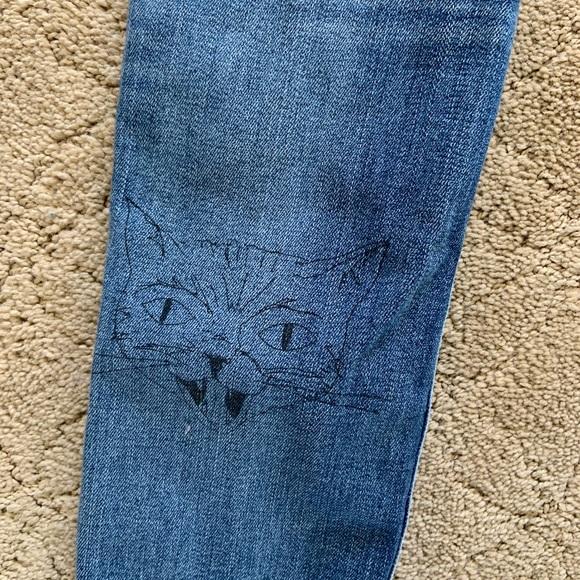 Super cute American Eagle Jegging - Picture 3 of 5